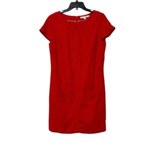 Boden Red Mini Dress